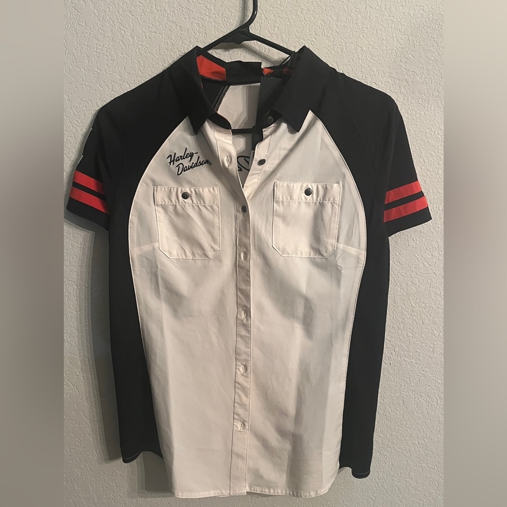 Harley Davidson Size M Blouse